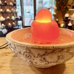 クリスタルファウンテン〜オレンジカルサナイト〜 クリスタルファウンテン〜オレンジカルサナイト〜 - メルカリ