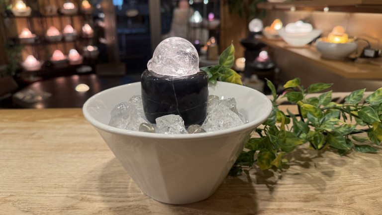 【開運！神秘の輝き✨】2玉回せるナチュラルストーンファウンテン 会員情報編集フォーム | crystal-fountains