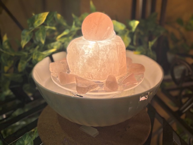 クリスタルファウンテン 木製クリスタルピラミッドライト インテリアライト 会員情報編集フォーム | crystal-fountains