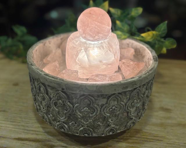 クリスタルファウンテン（ローズクォーツ） Amazon.co.jp: Crystal Fountains(クリスタルファウンテン