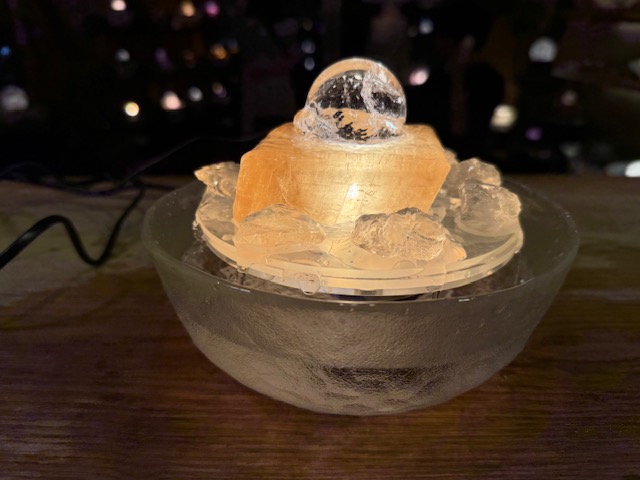 クリスタルファウンテン　ゴールデンカルサイト 会員情報編集フォーム | crystal-fountains
